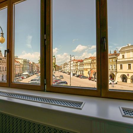Hotel Zlata Hvezda リトミシュル エクステリア 写真