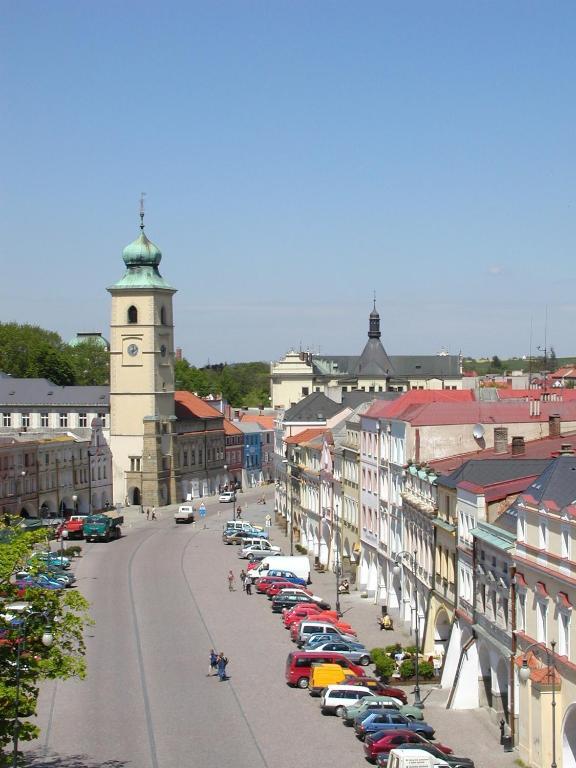 Hotel Zlata Hvezda リトミシュル エクステリア 写真